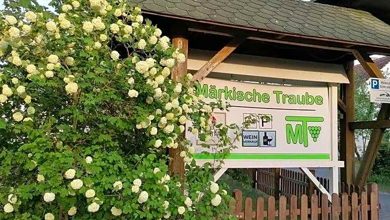 "Märkische Traube" idyllisches Gästehaus für Selbstversorger