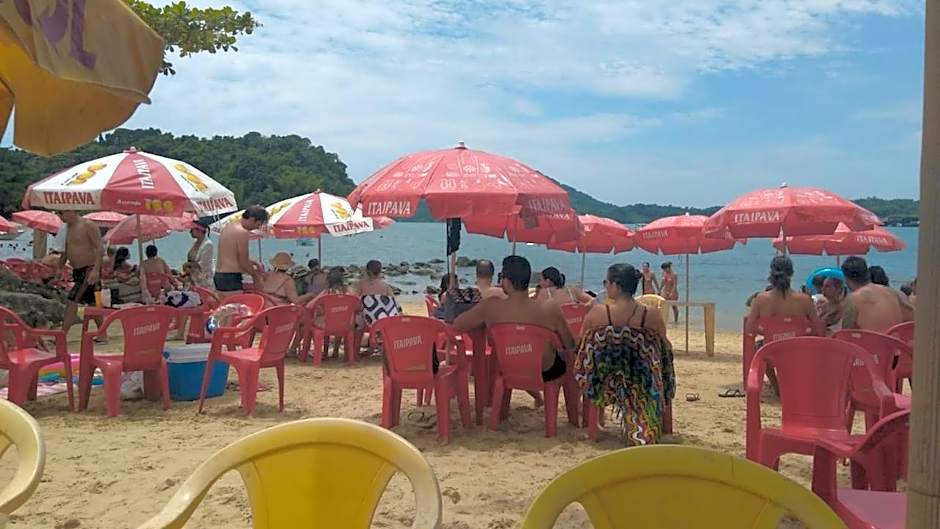Casa praias de São Gonçalo em Paraty RJ