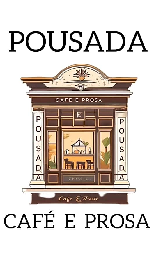 Pousada Café e Prosa Centro Histórico Paraty
