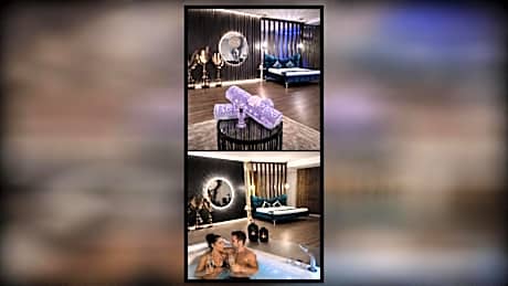 Privat-Spa mit Whirlpool und Sauna in Sursee