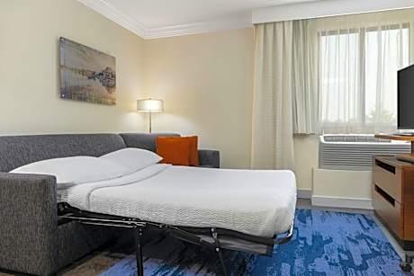 King Suite with Sofa Bed