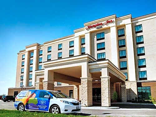 Hampton Inn By Hilton Winnipeg Airport