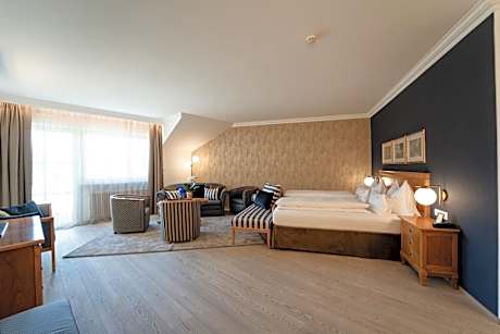 Superior Deluxe Double Room with Balcony