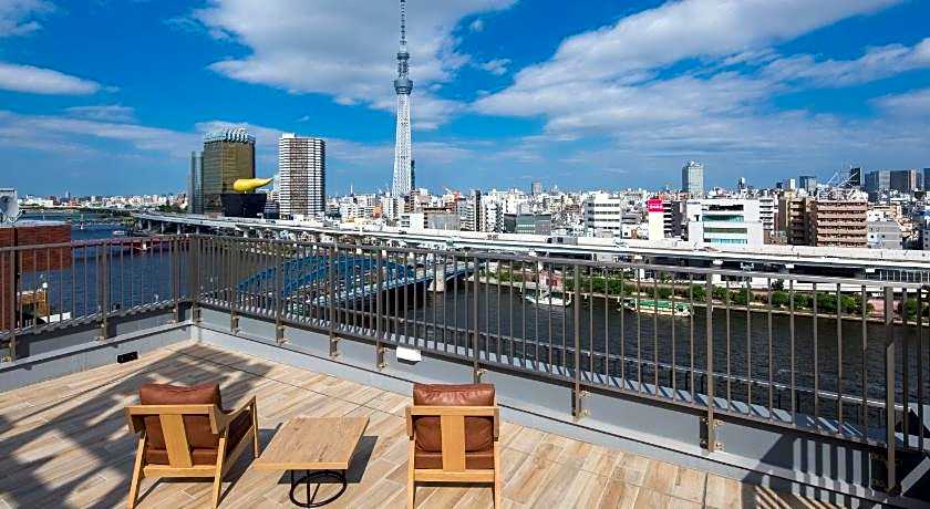 Hotel Amanek Asakusa Ekimae