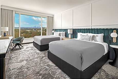 Classic Queen Room with Two Queen Beds - High Floor