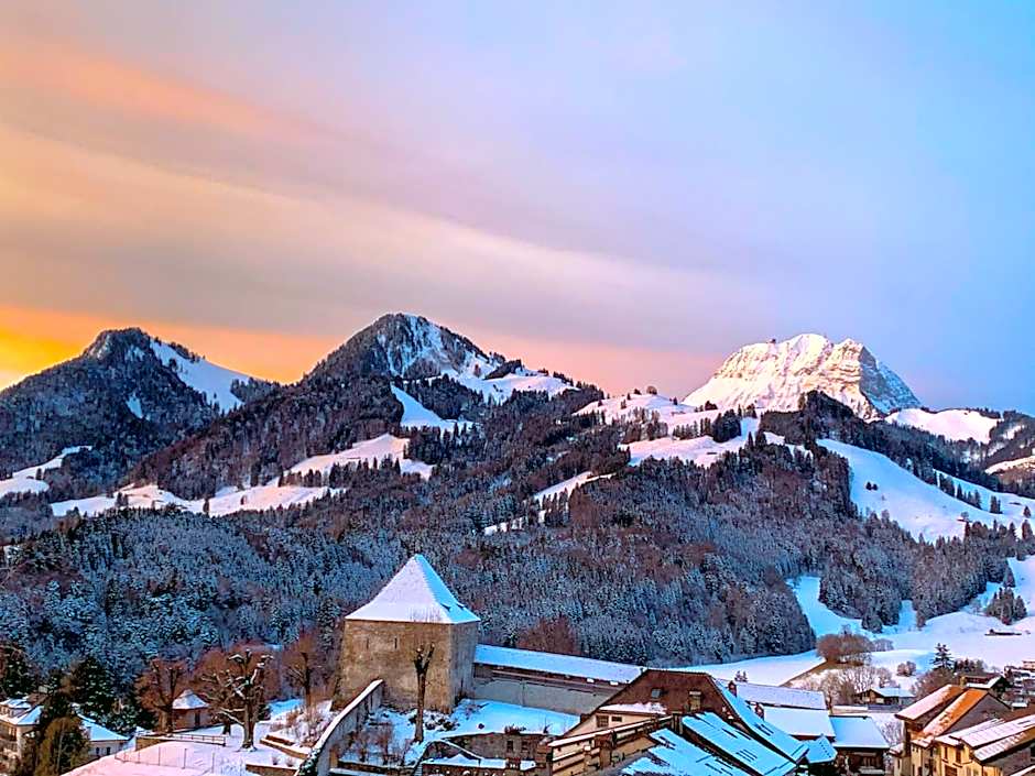 Au soleil de Gruyères chez Chantal