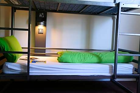 Bunk Bed in Female Dormitory Room with Shared Bathroom
