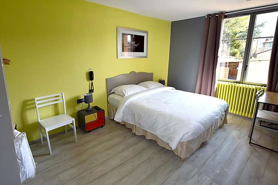 Hotel de l'Abbaye à Cluny