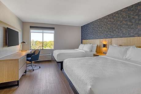 Queen Room with Two Queen Beds - Disability Access/Non-Smoking