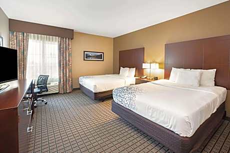 Queen Room with Two Queen Beds - Disability Access