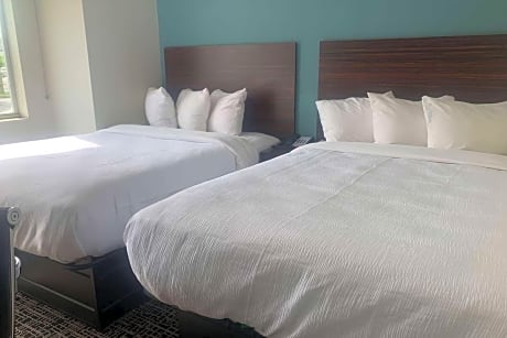 1 King Bed Deluxe Suite Non-Smoking