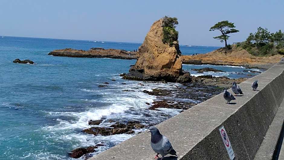 EMS Enoshima クラシックゲストハウス 寝室は個室 犬OK