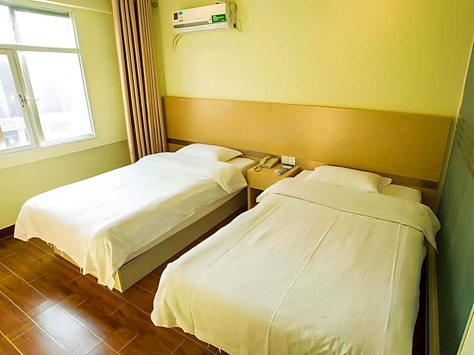 Greentree Inn Haimen Bus Statian Shell Hotel