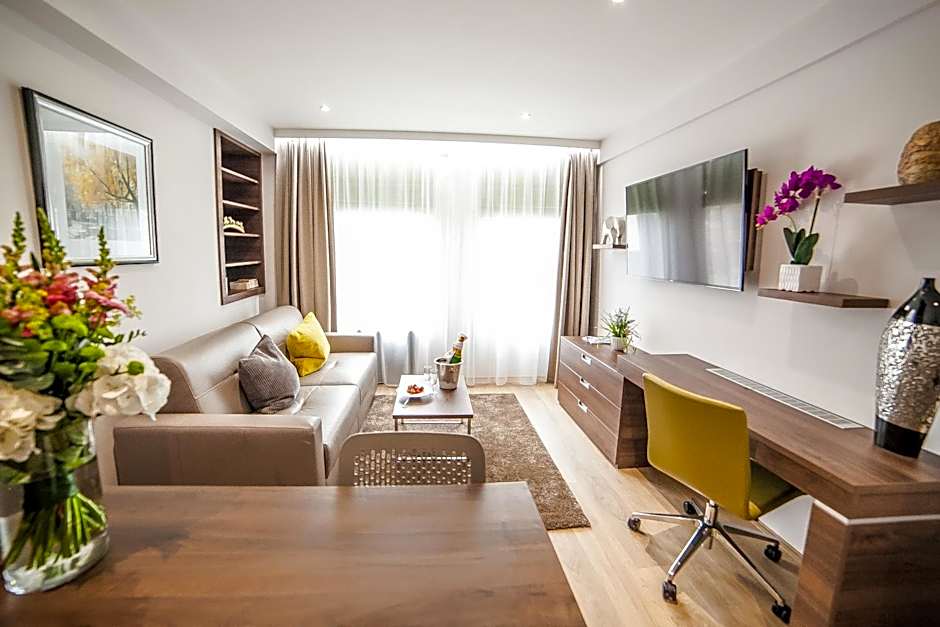 Hampton Suites Serviced Apartments