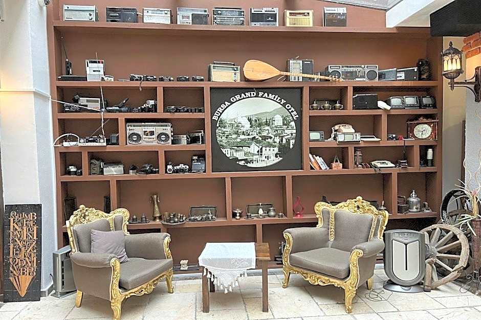 BURSA GRAND FAMILY HOTEL & SPA