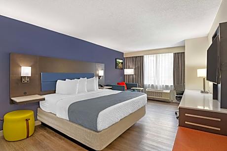 Executive King Room with Sofa Bed