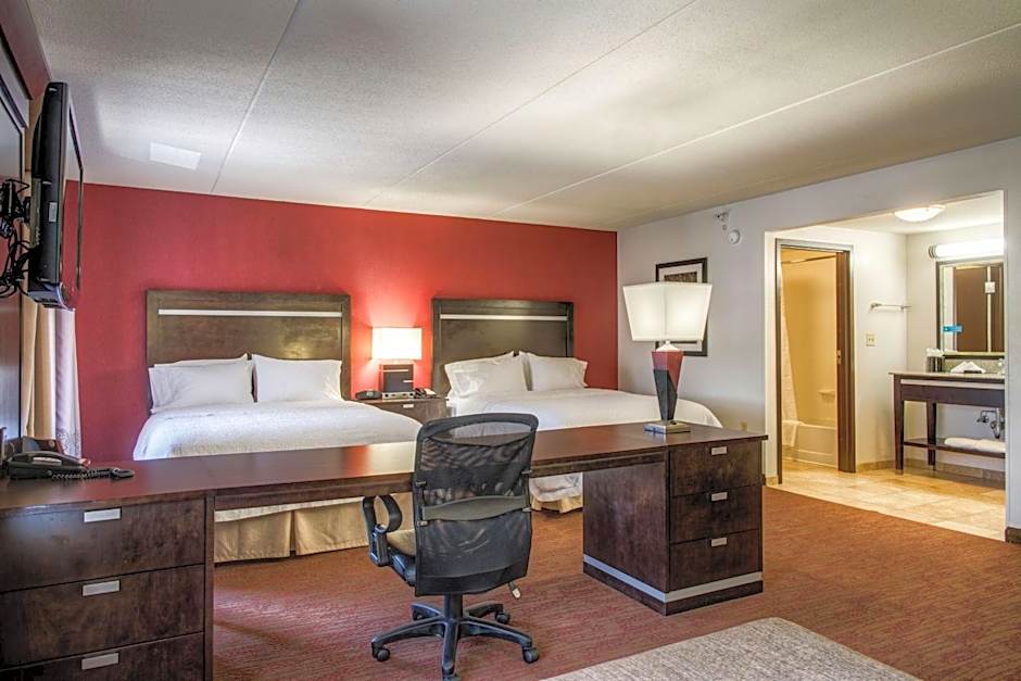 Hampton Inn By Hilton And Suites Detroit/Airport-Romulus