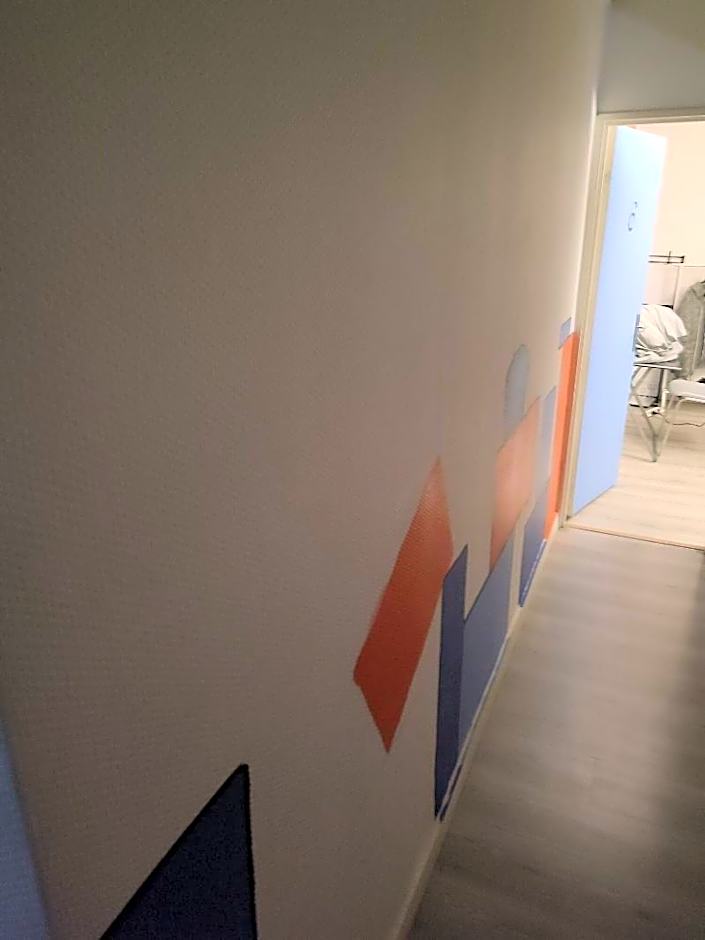 Guesthouse in Sarcelles Near Paris Center