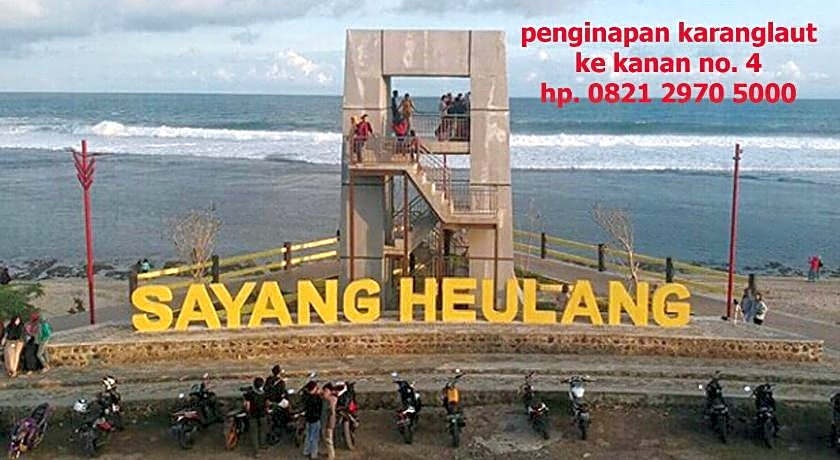 Penginapan Karanglaut Sayangheulang