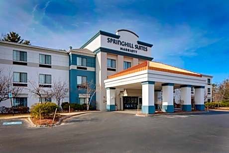 The SpringHill Suites Manchester-Boston Regional Airport