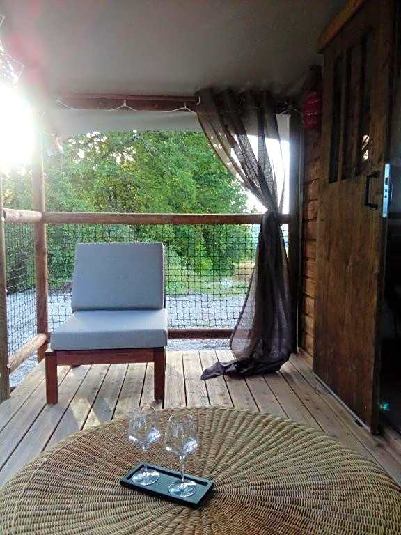 Le lodge d'Adélaïde - Nature & Calme