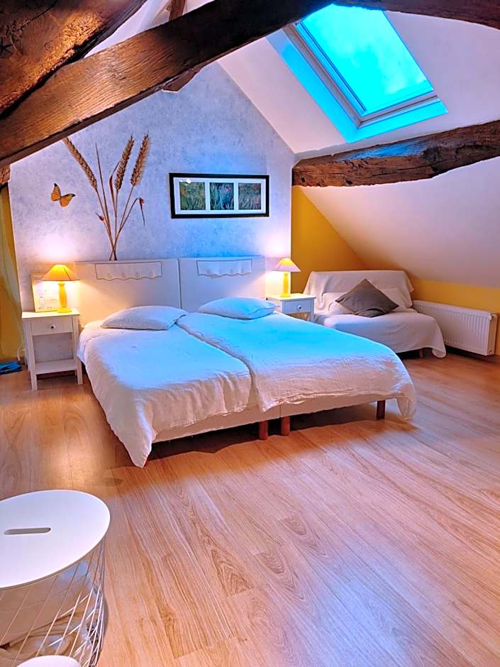 Traînefeuilles - Chambres d'hôtes proche Zoo de Beauval