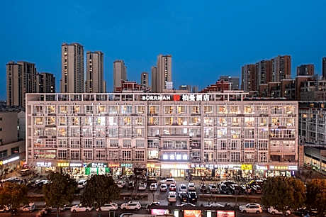 Borrman Hotel Yangzhou Wanda Plaza