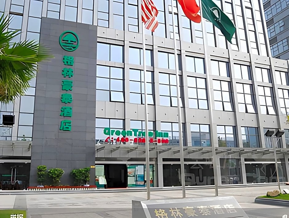 GreenTree Inn Jiangxi Jiujiang Shili Avenue Business Hotel