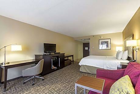 1 King Bed Deluxe Room W/ Sofabed Nonsmoking