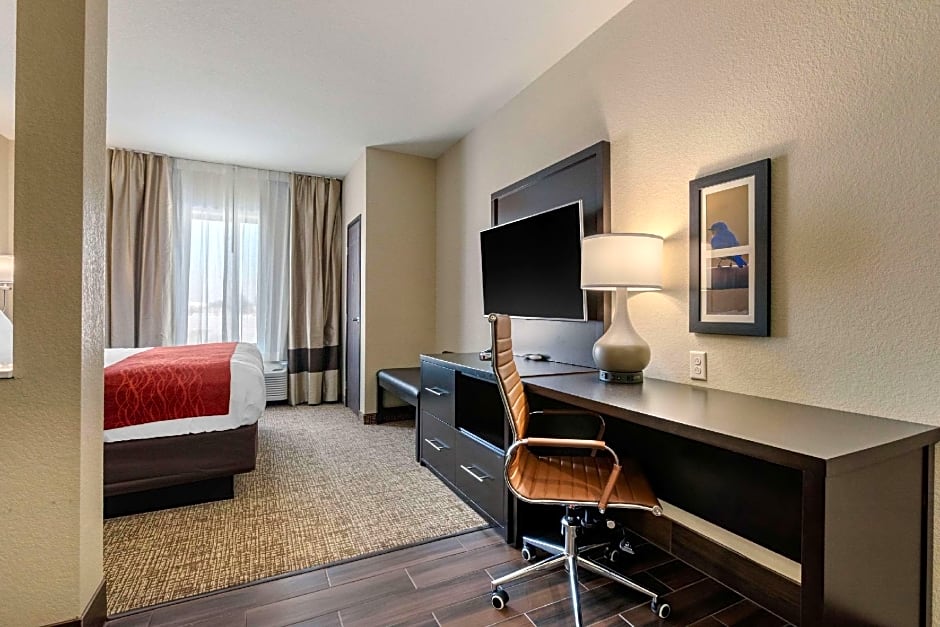 Comfort Inn & Suites Cedar Rapids CID Eastern Iowa Airport