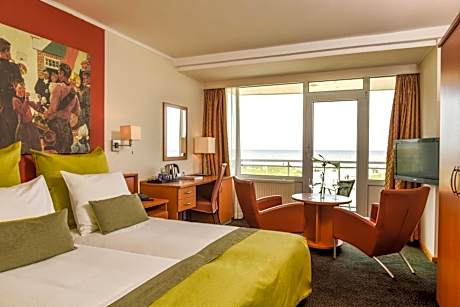 Deluxe Double Room with Sea View