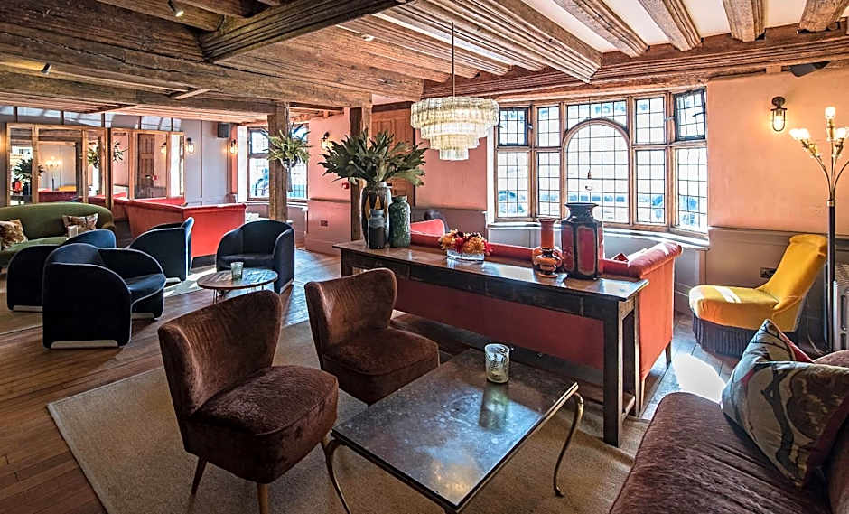 The Falstaff Hotel in Canterbury