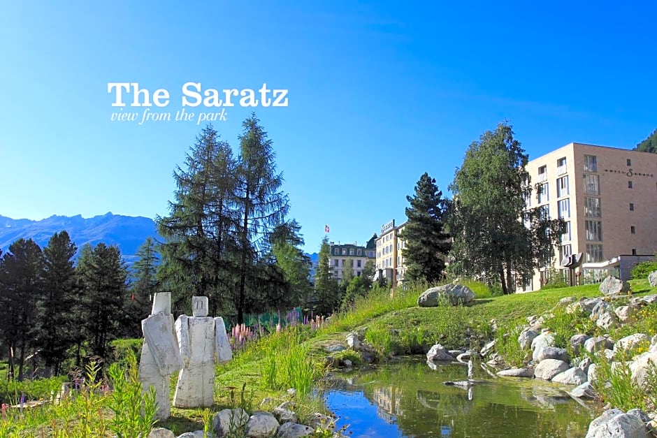 Hotel Saratz Pontresina