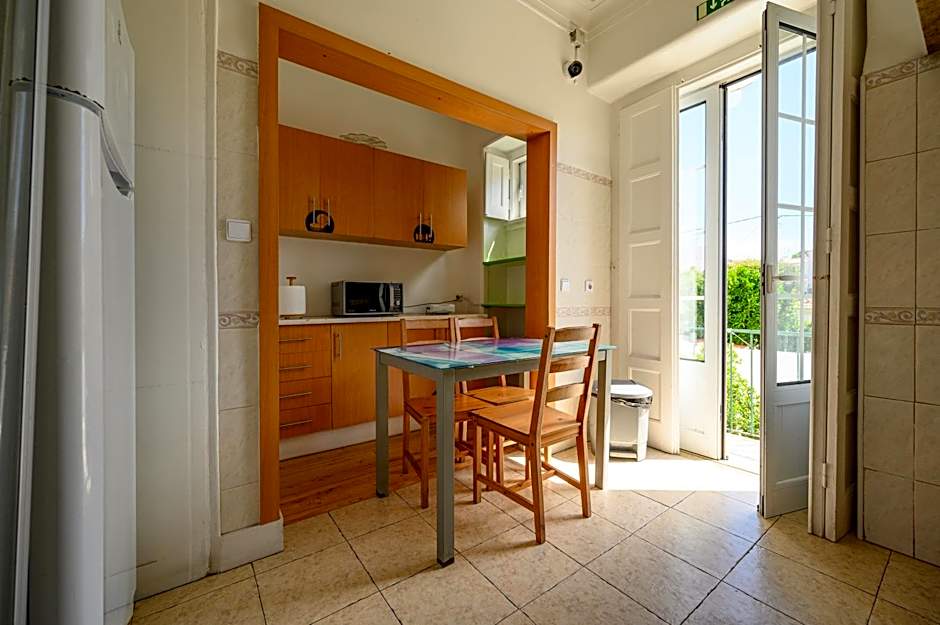 Terrace Lisbon Hostel