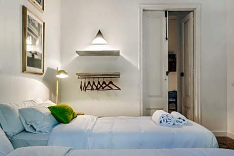 Single Bed in Dormitory Room