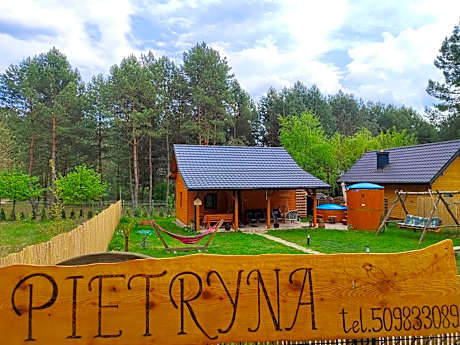 Domek Pietryna Sauna Balia