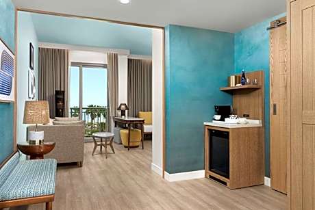 Queen Room with Two Queen Beds and Sofa Bed - Balcony/Hearing Accessible