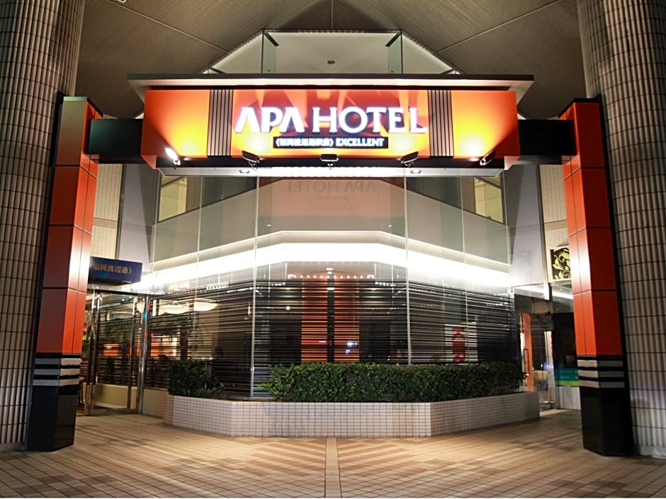 Apa Hotel Fukuoka-Watanabedori