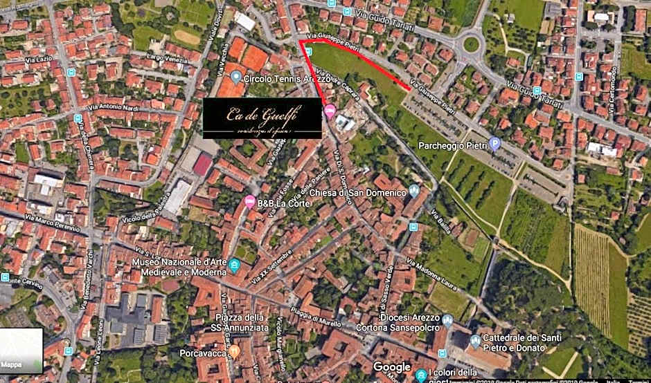 Ca de Guelfi residenza d'epoca