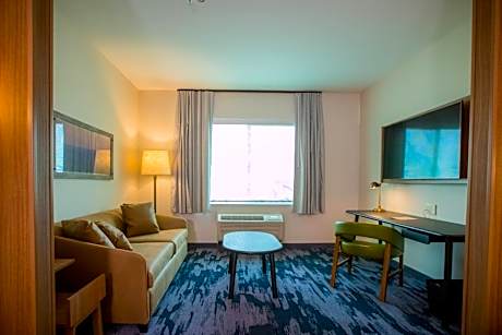 Queen Suite with Two Queen Beds and Sofa Bed