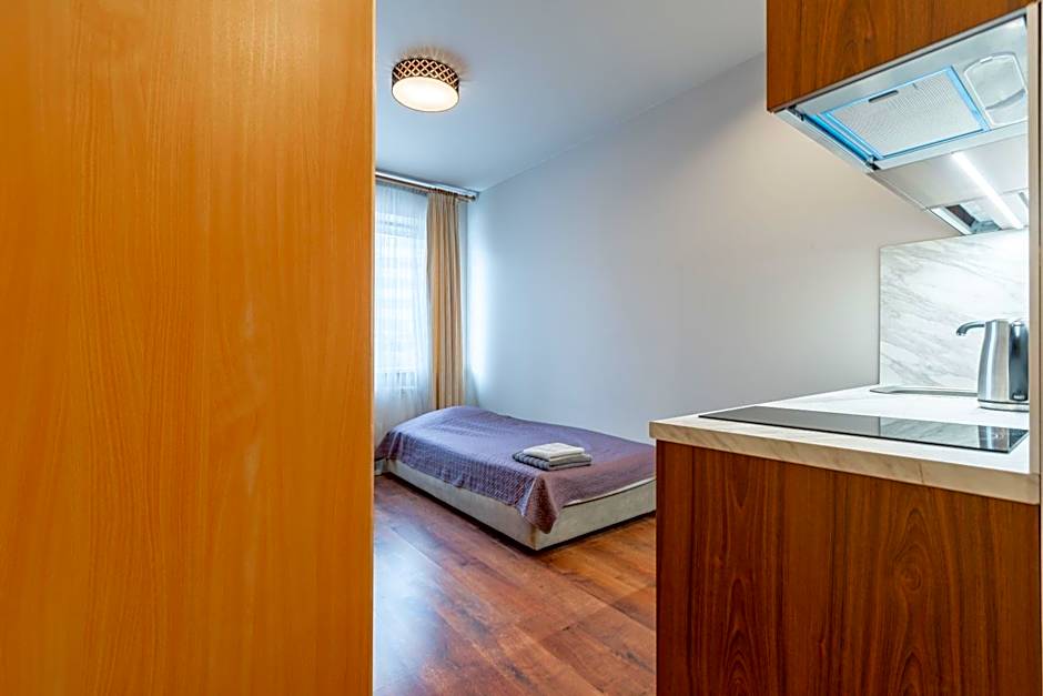 RVR Smart Apartments Riga with Free Parking and Self Check-in