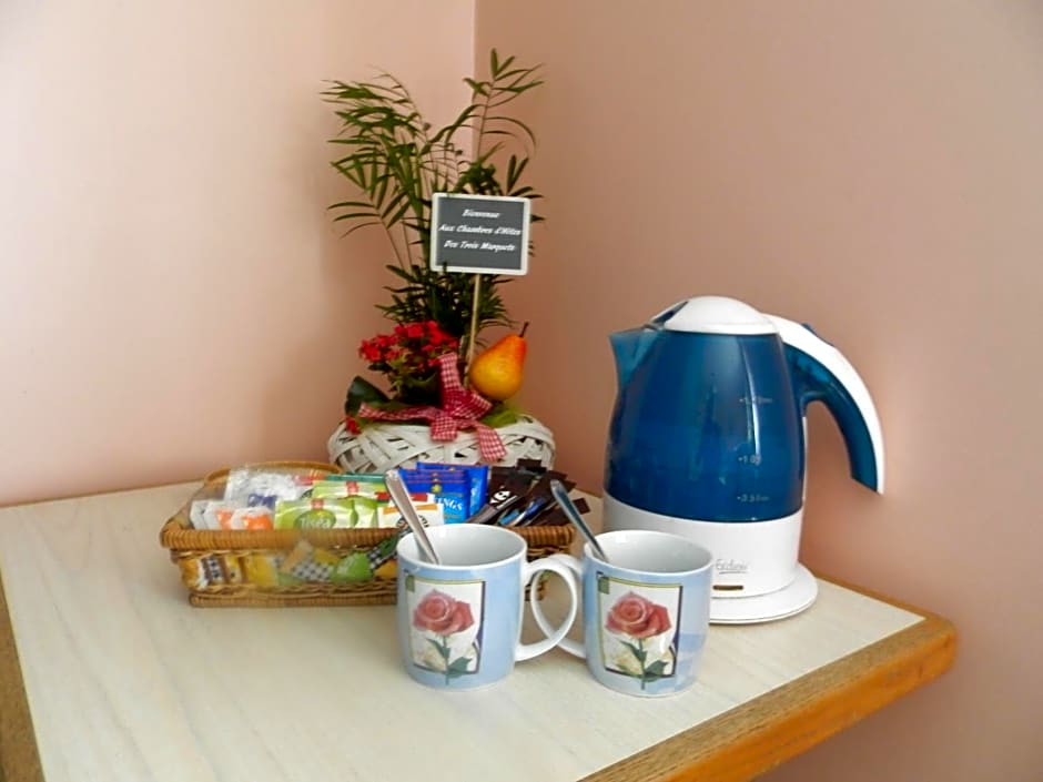 Chambres et Table d'Hôtes Les Trois Marquets