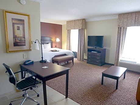 1 King Mobility Access Tub Suite Nonsmoking