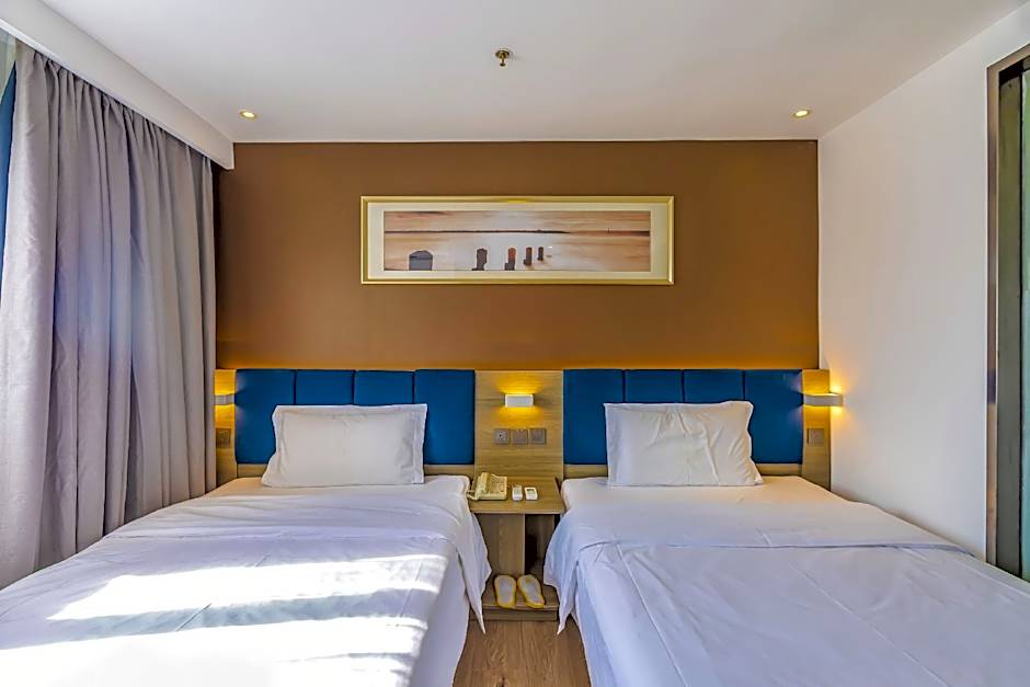 7 Days Inn Wuchang Zhongshan Road Xiaodongmen Metro Station