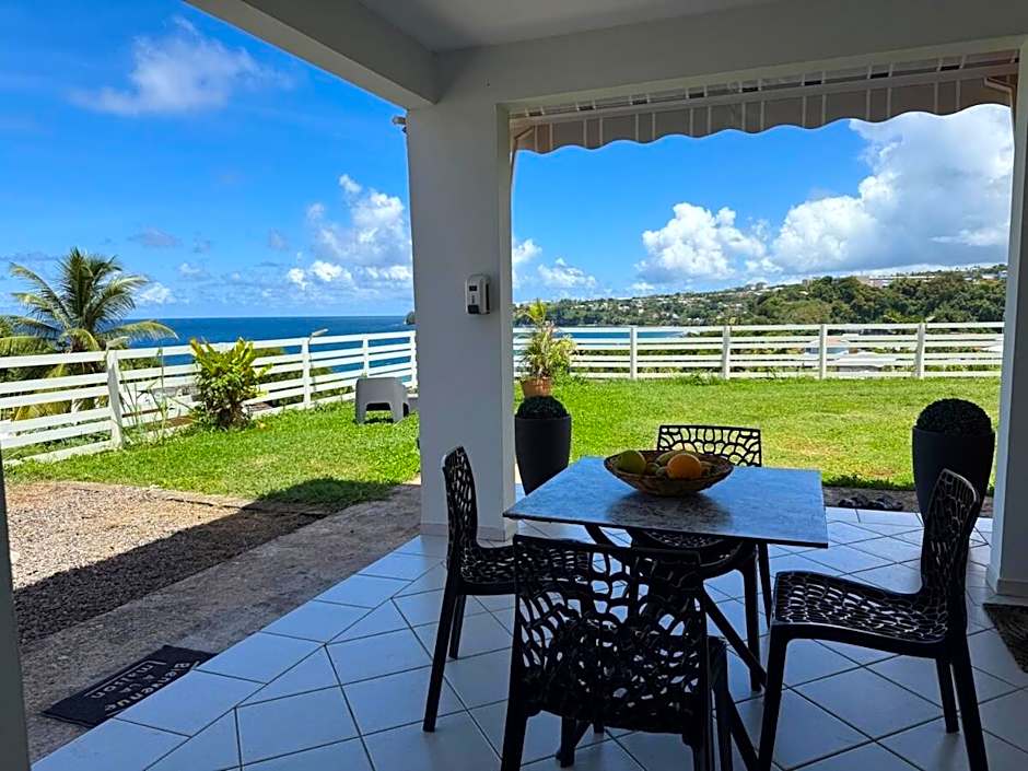 Les Tourterelles - Appartement vue mer & jacuzzi