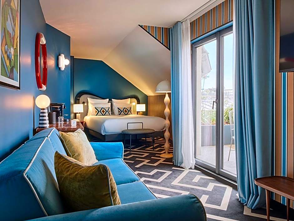 Mercure Paris Butte Montmartre Basilique