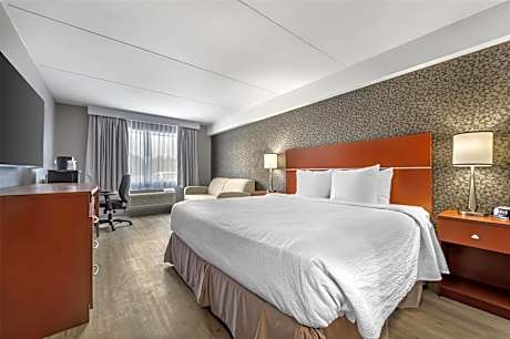 Deluxe King Room with Sofa Bed - Non-Smoking