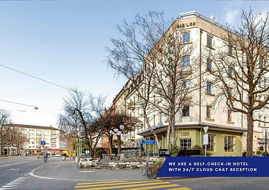 Becozy Self Check-in Pop-Up Hotel Basel