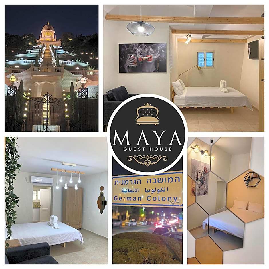 Maya Guest House - German Colony & Baháí Gardens, Haifa