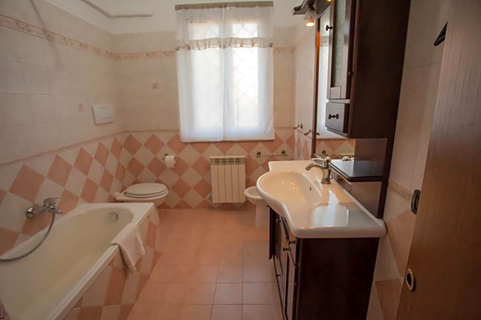 Paoline's suite in villa